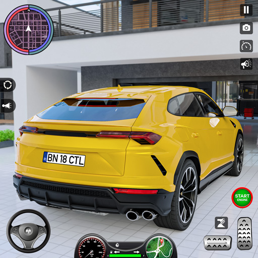 #1. SUV Car Simulator Driving Game (Android) By: Panorama Gaming Studio