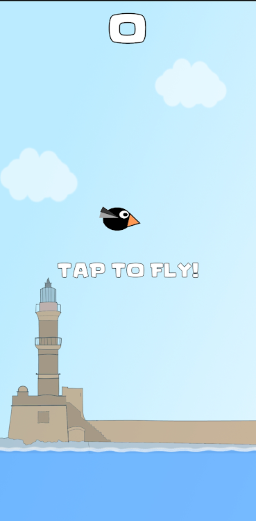 #1. Salty Bird (Android) By: Final Animation