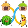 Icon: Save the Fruit: Draw to Home