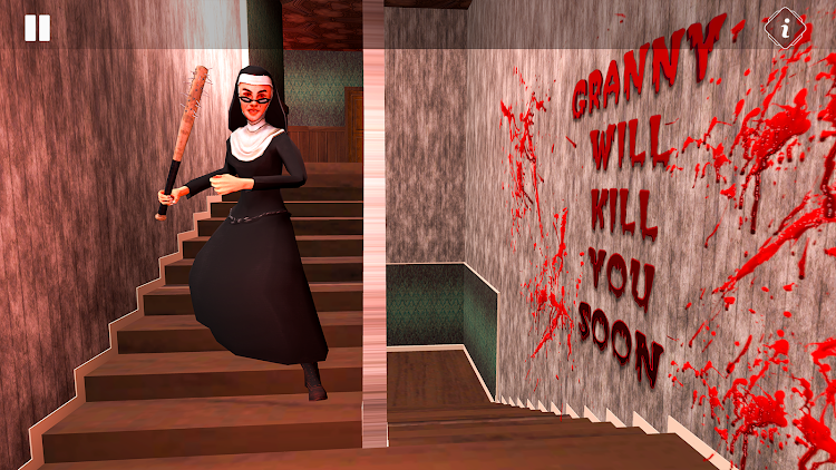 #1. Scary Granny Games Scary Games (Android) By: Webbuggs