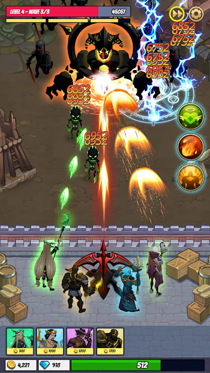 #1. Shadow Hero Premium Offline TD (Android) By: Z.One