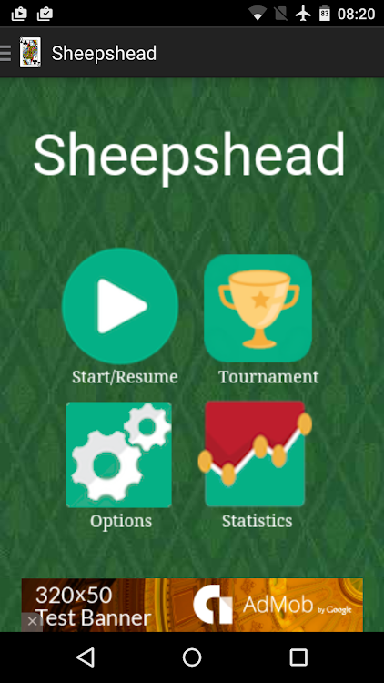 #1. Sheepshead (Android) By: Derek Hoffmeister