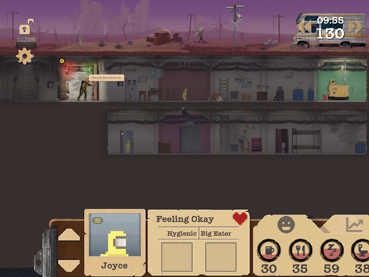 #1. Sheltered (Android) By: Team17 Digital Limited