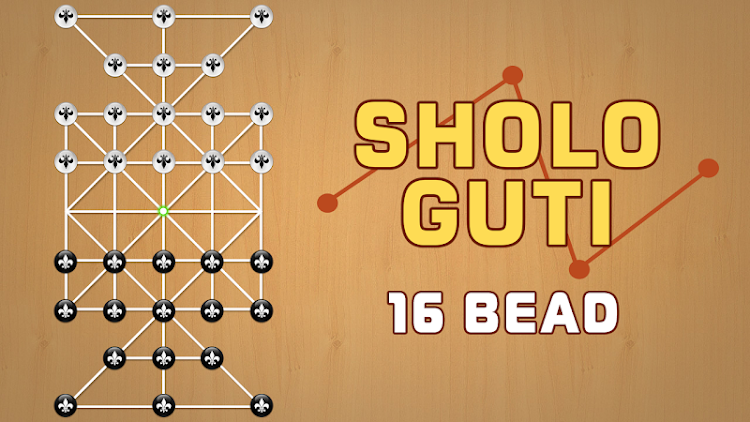 #1. Sholo Guti - Bead 16 (Android) By: Little Ninja