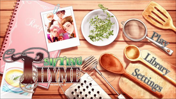 #1. Sifting Thyme: Otome Anime Sim (Android) By: Nochi Studios