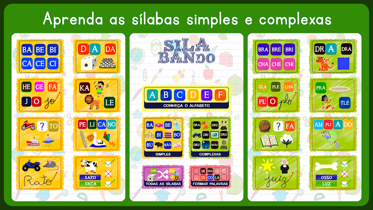 #1. Silabando (Android) By: Apps Bergman