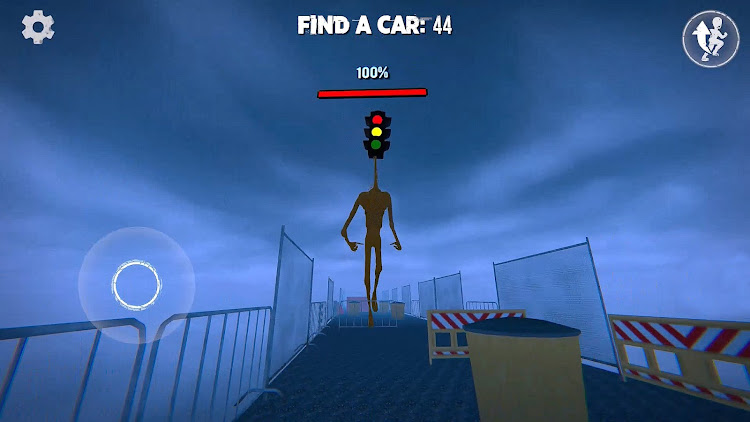 #4. Siren horror: Big head game 3d (Android) By: Khadiev - Scary Horror Games 3D