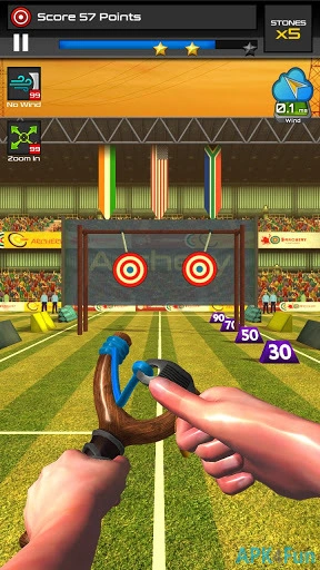 Slingshot Club Screenshot Image