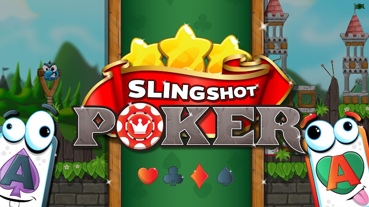 #1. Slingshot Poker: Arcade Cards! (Android) By: Team Honcho