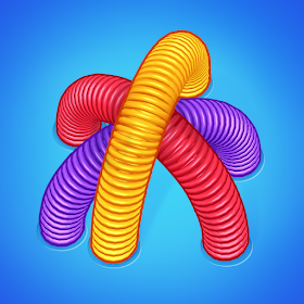 Slinky Puzzle－Sort to Untangle