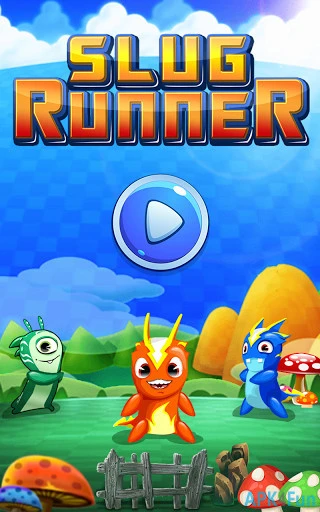 Slug Runner Screenshot Image