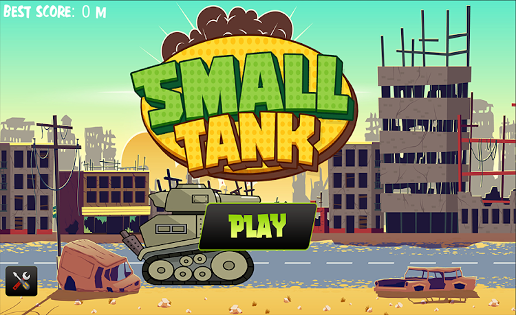 #1. Small Tank Game (Android) By: bonobonio