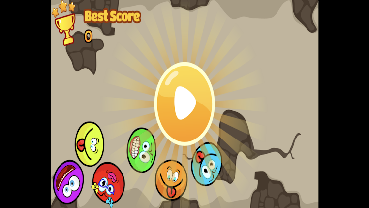 #3. Smiley face (Android) By: Game Shaim