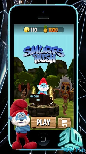 Smurfs Rush Screenshot Image