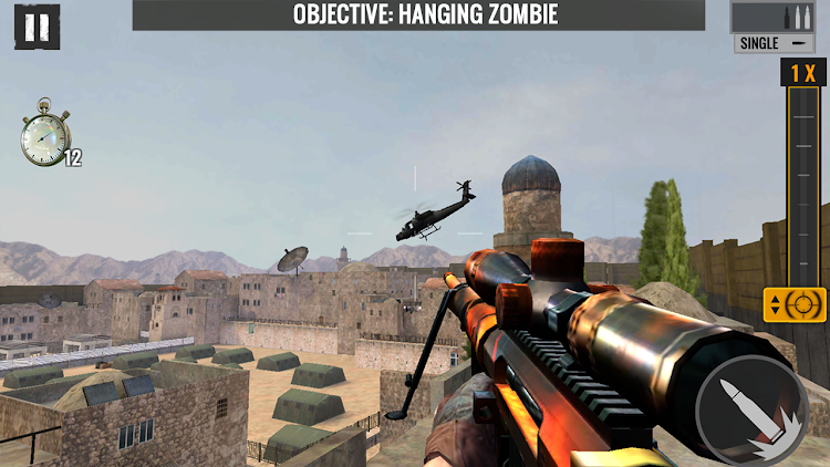 #7. Sniper Zombies: Offline Games (Android) By: VNGGames Studios