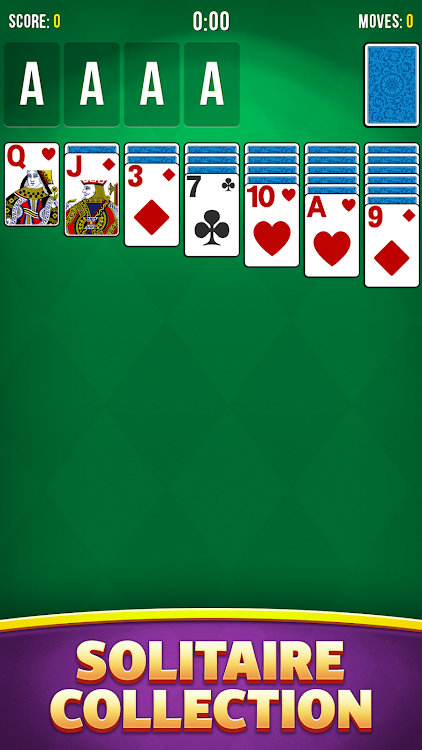 #1. Solitaire Bliss Collection (Android) By: Mongoose Net Ltd.