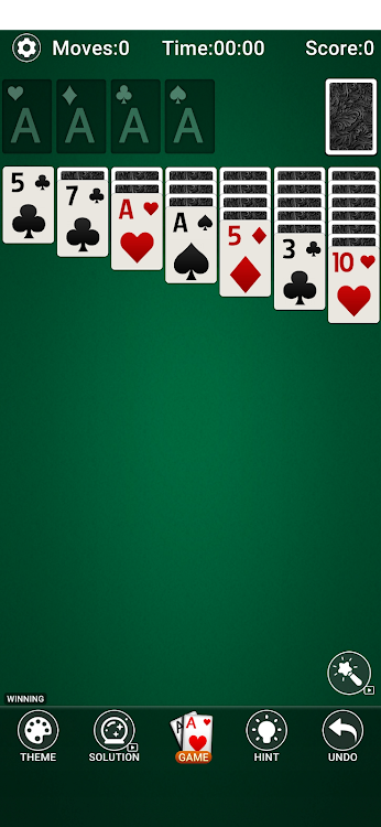 #1. Solitaire Classic - 2024 (Android) By: Standard Puzzle