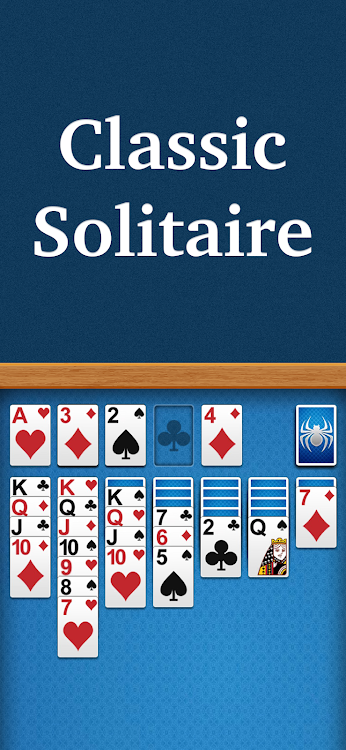 #1. Solitaire: Classic Card Saga (Android) By: Huracan Apps LLC