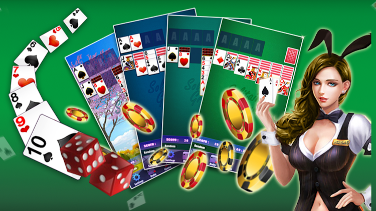 #1. Solitaire - Spider Card Games (Android) By: H.T Game