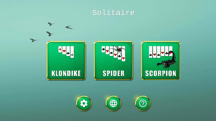 #1. Solitaires (Android) By: Yura Card Games