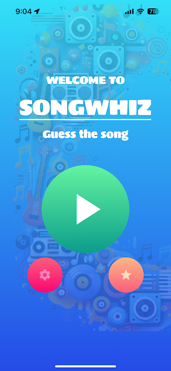 #1. SongWhiz: Guess the songs! (Android) By: Adrián Arias