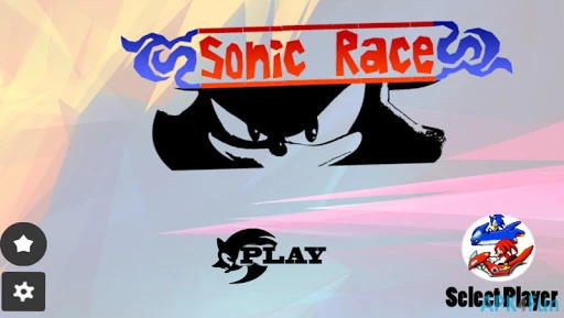 Sonic Super Race Screenshot Image