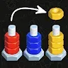 Icon: Sort puzzle-Nuts and Bolts