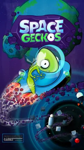 Space Geckos Screenshot Image