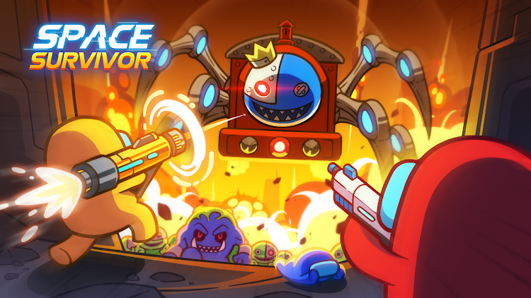 #1. Space Survivor: Age of Monster (Android) By: Sky Central