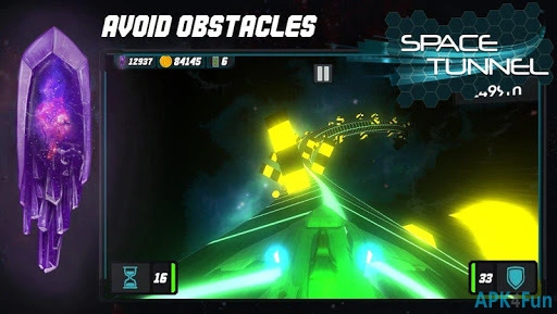 Space Tunnel Screenshot Image