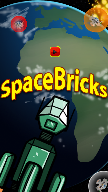 #1. SpaceBricks (Android) By: Risbo Games