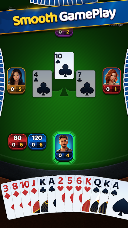 #1. Spades: Card Game (Android) By: Purple Owl Interactive