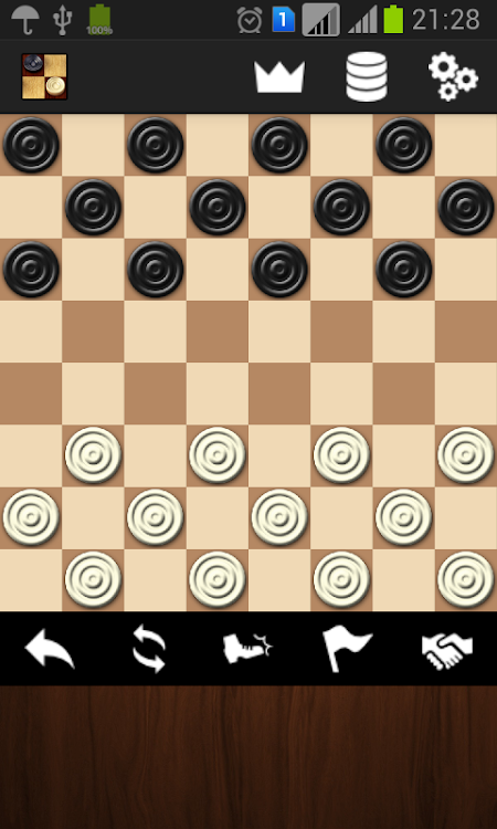 #1. Spanish checkers (Android) By: Alexandr Firsov