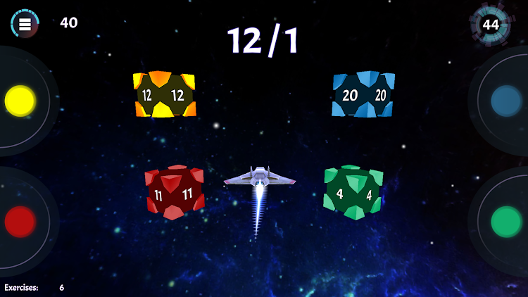 #1. Spatial Math (Android) By: EsleGames