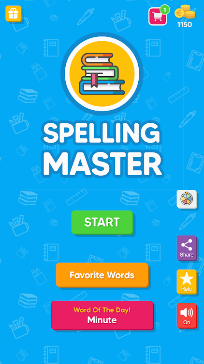 #1. Spelling Master - Quiz Games (Android) By: Eggies