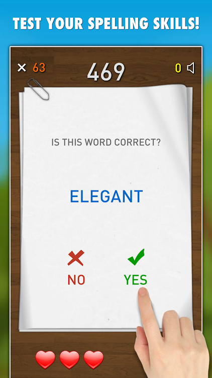 #1. Spelling Test & Practice PRO (Android) By: LittleBigPlay - Word, Educational & Puzzle Games