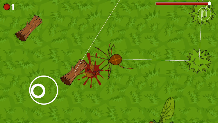 #1. SpiderLand - Spider Simulator (Android) By: KiltzenGames