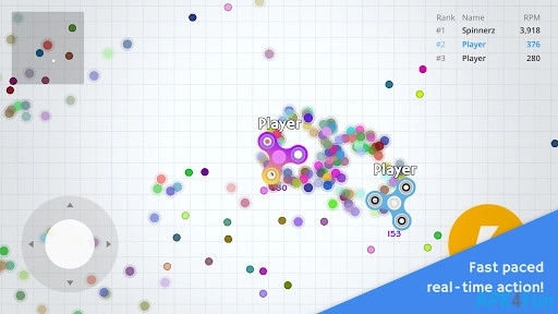 Spinz.io Screenshot Image