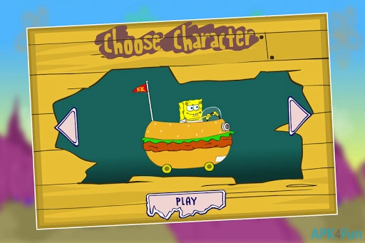 Sponge Car Racing Screenshot Image