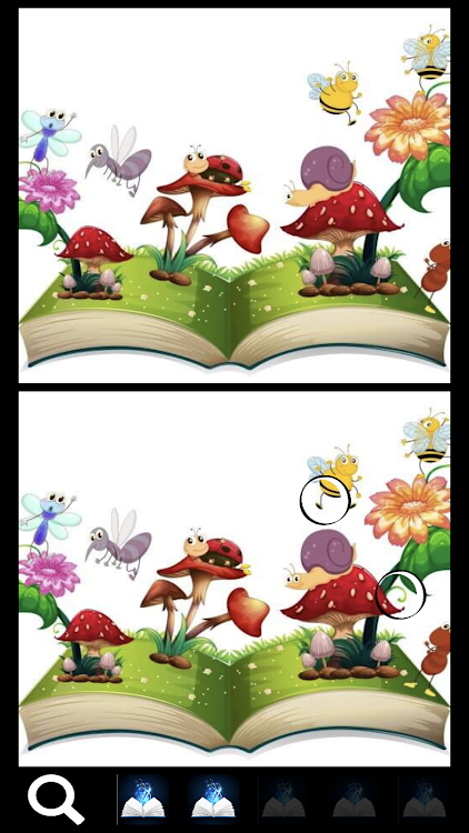 #1. Spot a Difference Books (Android) By: LynnRossMGC