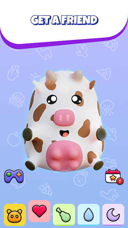 #1. Squishy Slime Pet for Kids 2-4 (Android) By: Vexuse