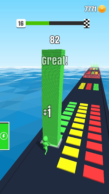 #1. Stack Colors! (Android) By: VOODOO