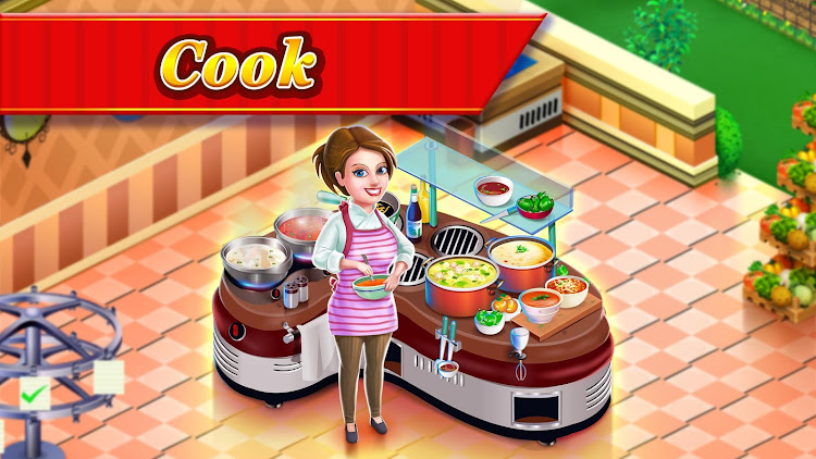 #1. Star Chef™: Restaurant Cooking (Android) By: 99Games