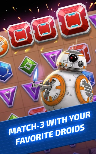 Star Wars: Puzzle Droids Screenshot Image