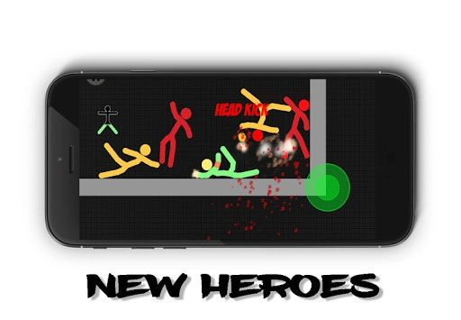 Stickman Warriors 2 Epic Screenshot Image