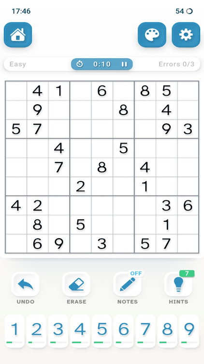 #1. Sudoku Classic Puzzle Game (Android) By: Appgeneration - Radio, Podcasts, Games