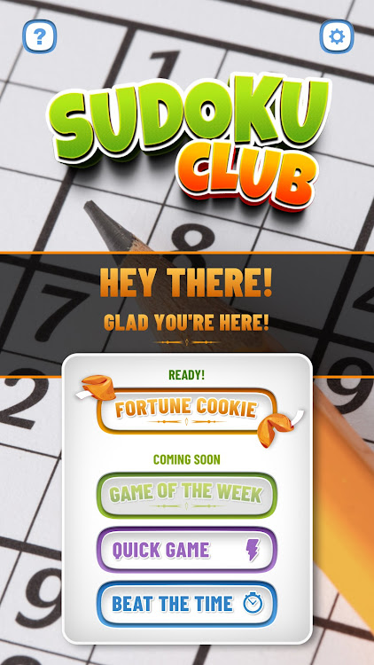 #1. Sudoku Club - Online Puzzle (Android) By: Digital Rebel Games