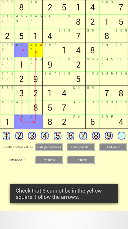 #1. Sudoku Help (Android) By: Leen Ammeraal