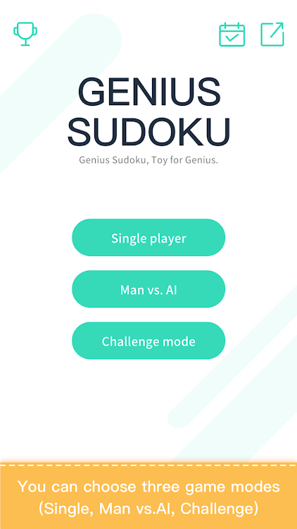 #1. Sudoku genius - Puzzle Game (Android) By: 超天才技术开发（北京）有限责任公司