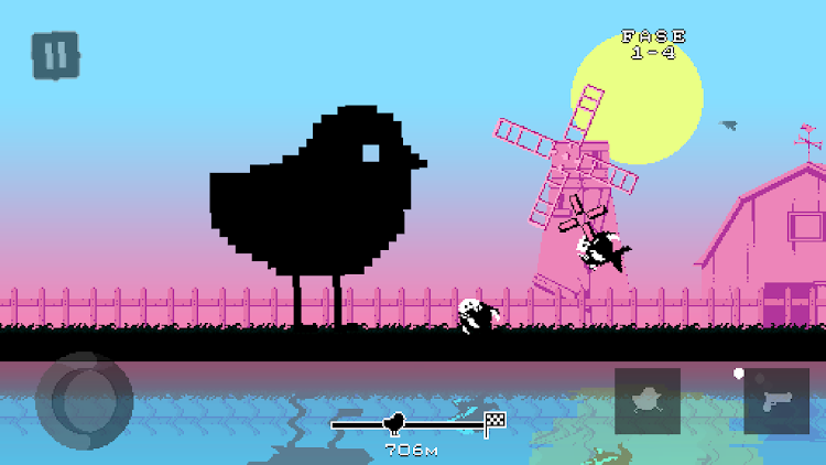 #1. Super Chicken Jumper (Android) By: Sewer Cat